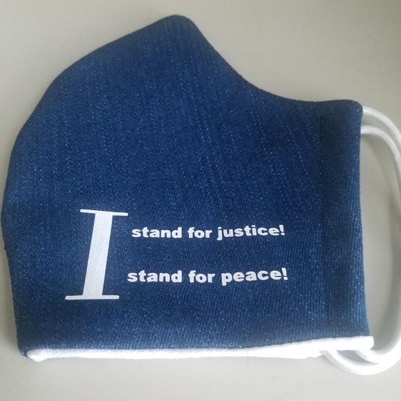 Denim Masks - Picture 2 of 2